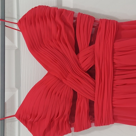 High Low Evening Dress - Picture 3 of 8